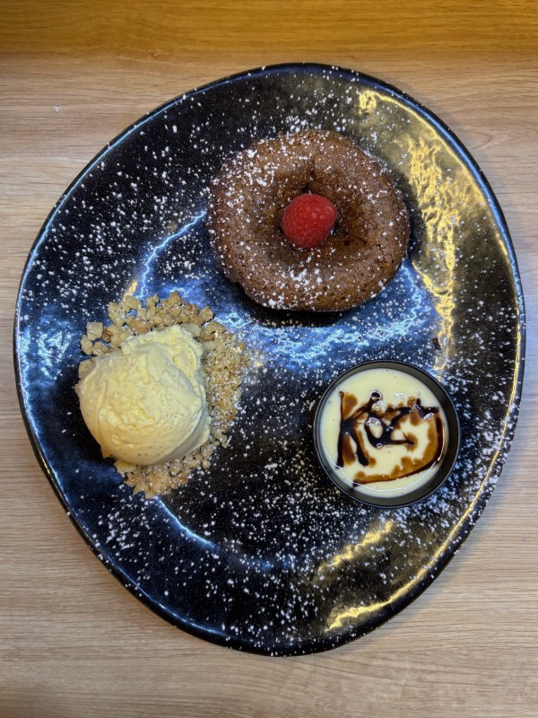 Cœur fondant au chocolat