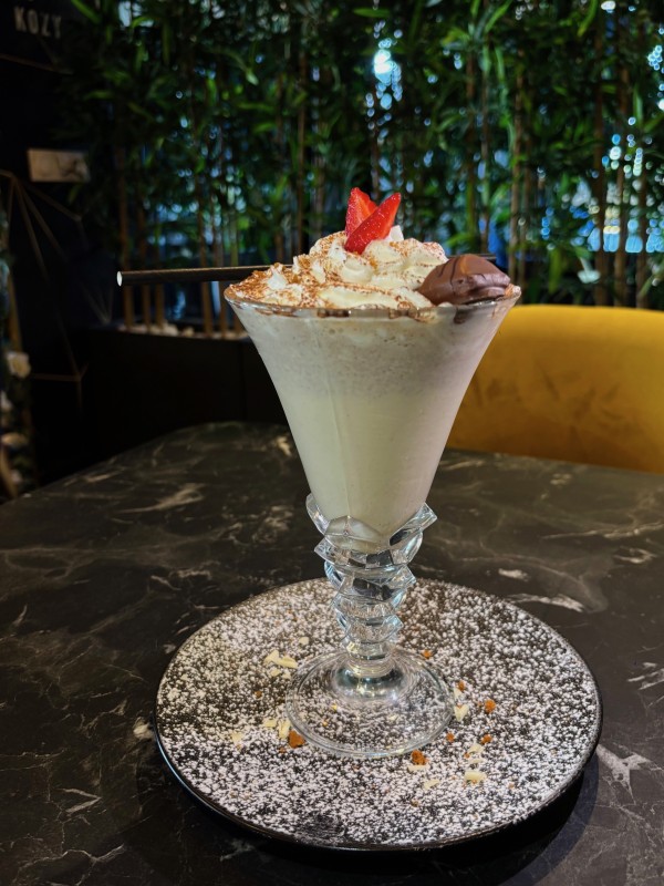 Milkshake au Kinder Bueno