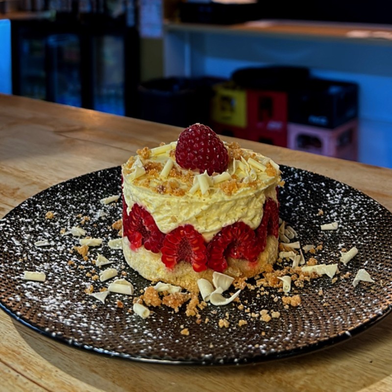 Framboisier à la vanille de Madagascar