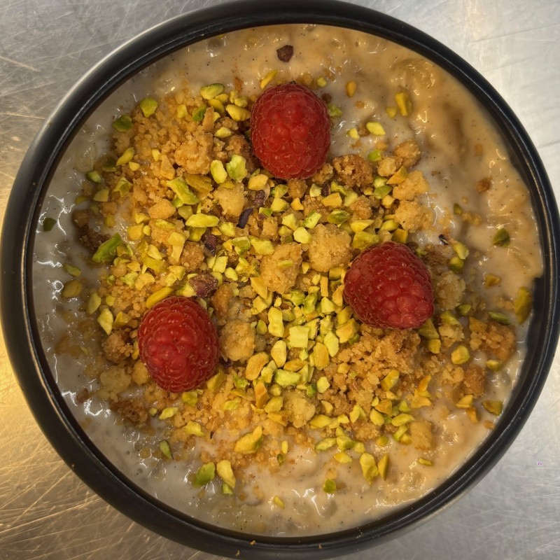 Riz au lait aux saveurs d'Orient